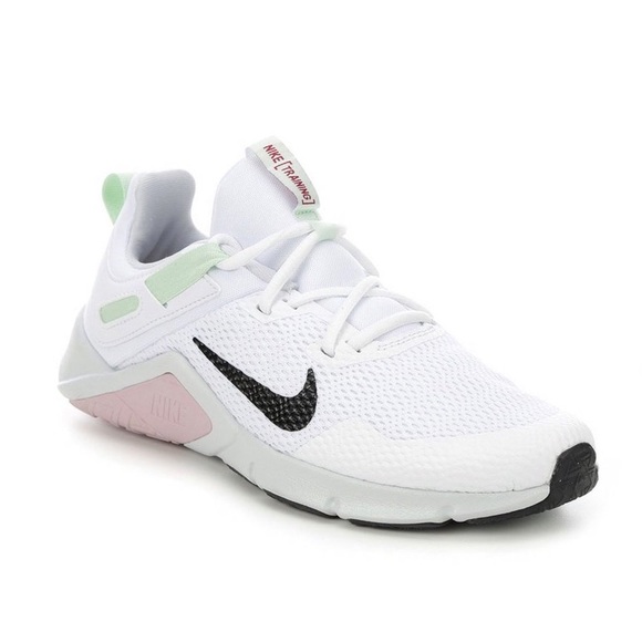 Nike Shoes - NEW Nike Legend Essential Women's Sneaker Shoe Limited Edition White Sz 8